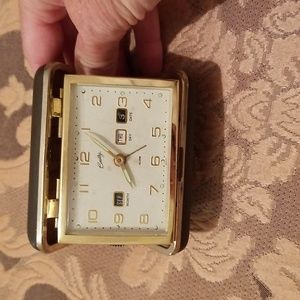 Bradley travel alarm clock